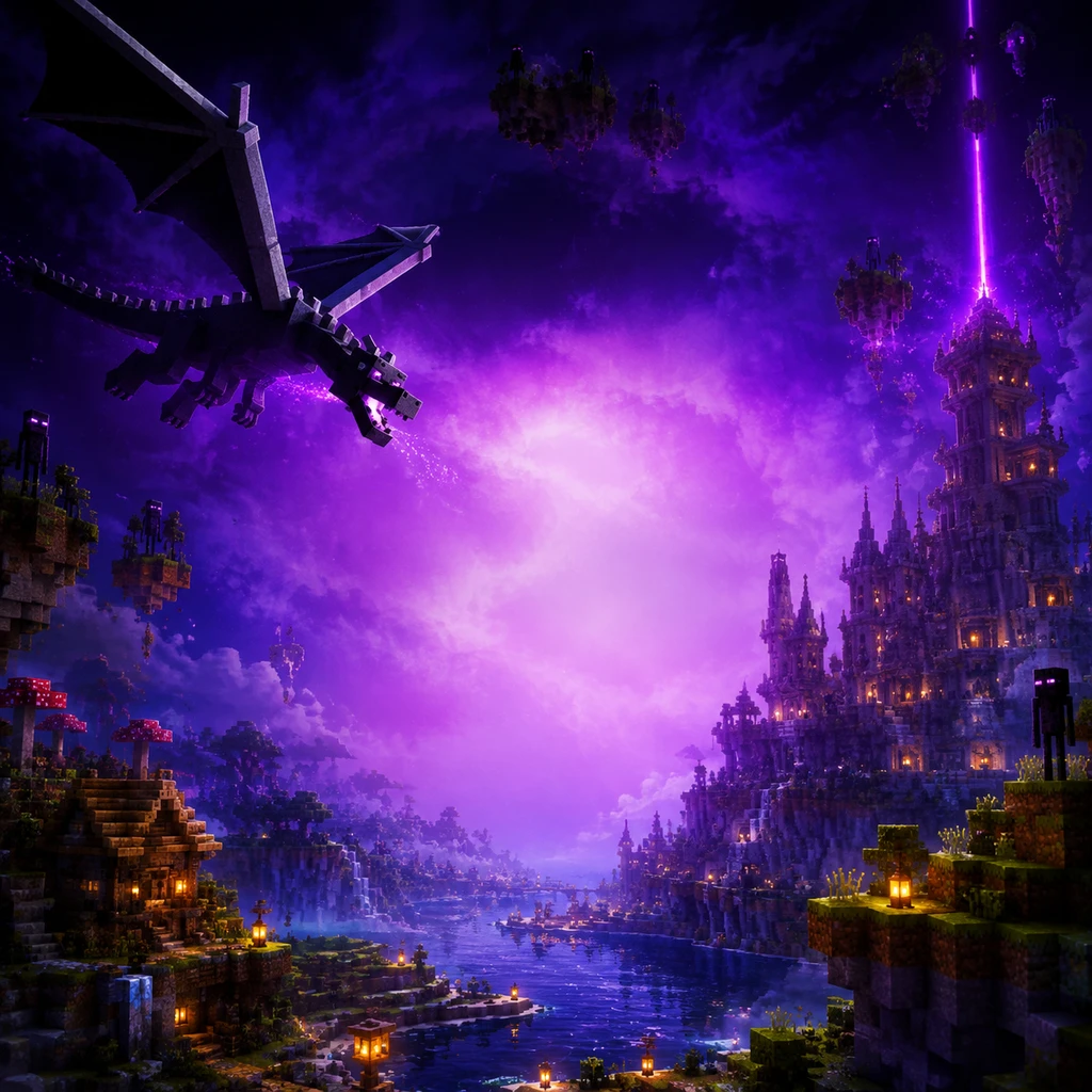 ورود به دنیای جدید PeakCraft: با لانچر اختصاصی Ender Dragon، تجربه گیمینگت رو متحول کن! 🐉✨