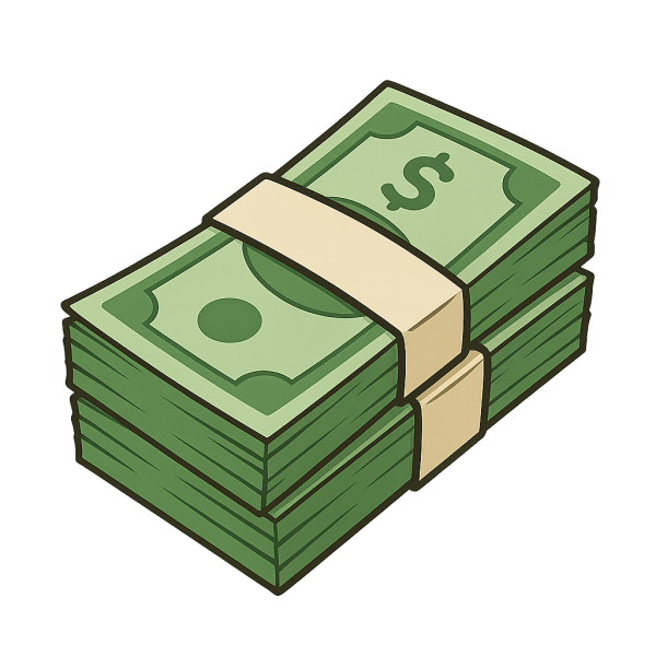 80,000$ پول رول پلی