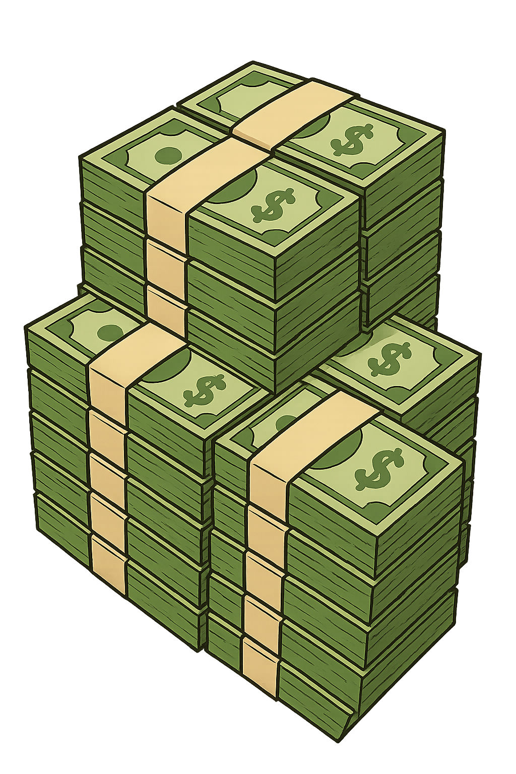 200,000$ پول رول پلی
