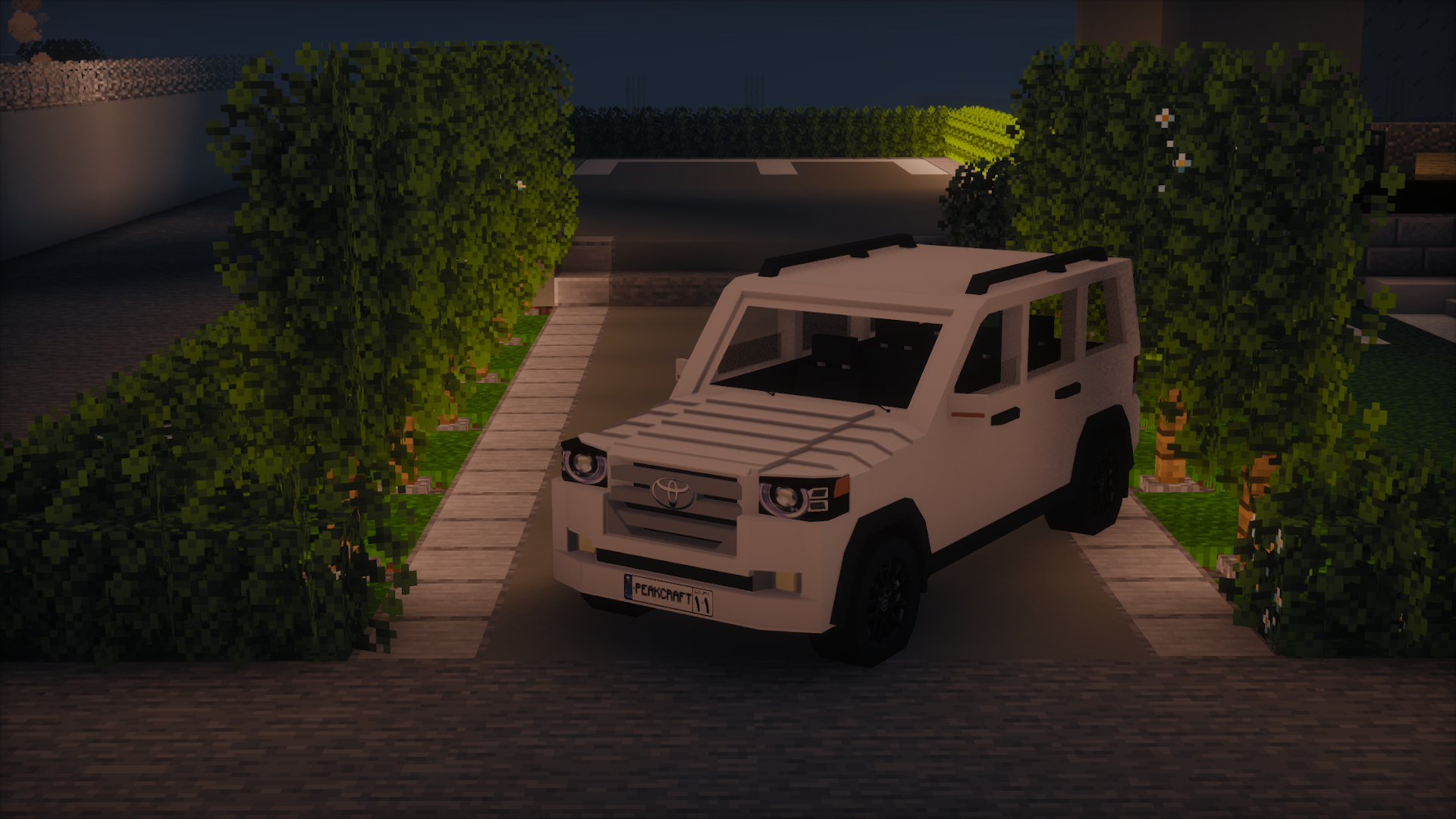 ماشین لندکروز رول پلی (LandCruiser Car)