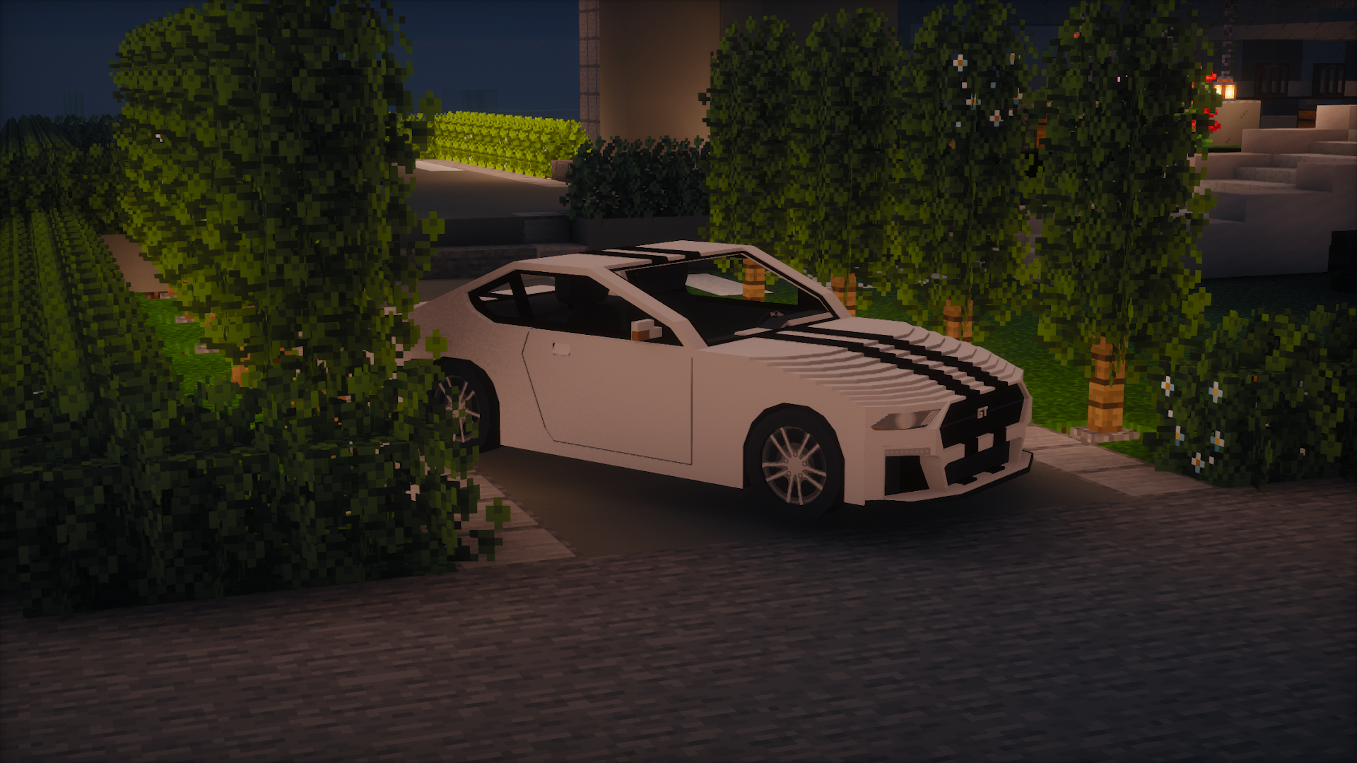 ماشین فورد موستانگ (Ford Mustang RolePlay)